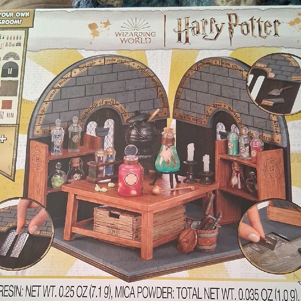 HARRY POTTER MINI VERSE CLASSROOM
